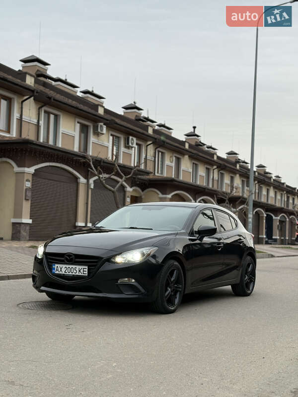 Хетчбек Mazda 3 2015 в Києві