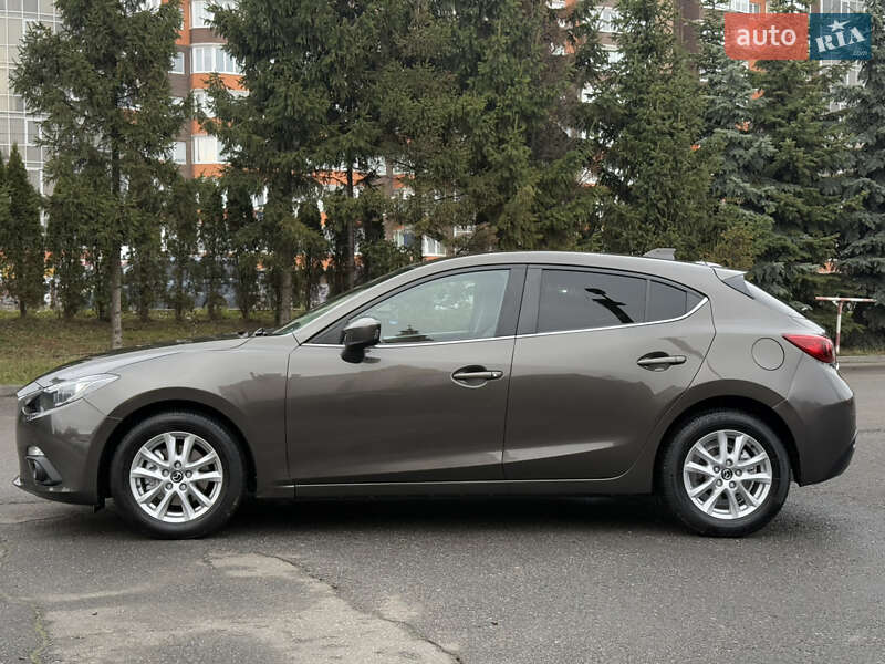 Хетчбек Mazda 3 2014 в Тернополі