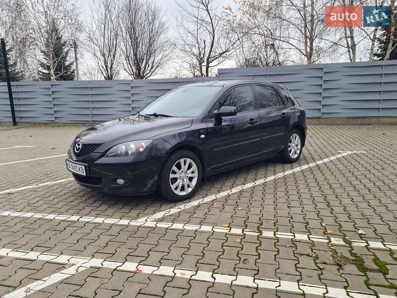Хетчбек Mazda 3 2008 в Києві