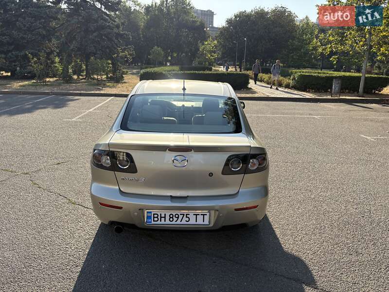 Седан Mazda 3 2007 в Одесі