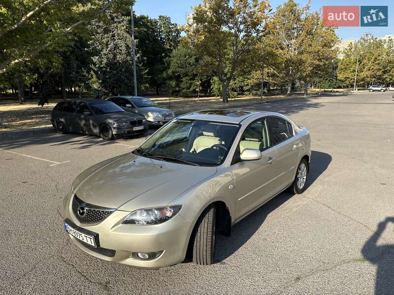 Седан Mazda 3 2007 в Одесі