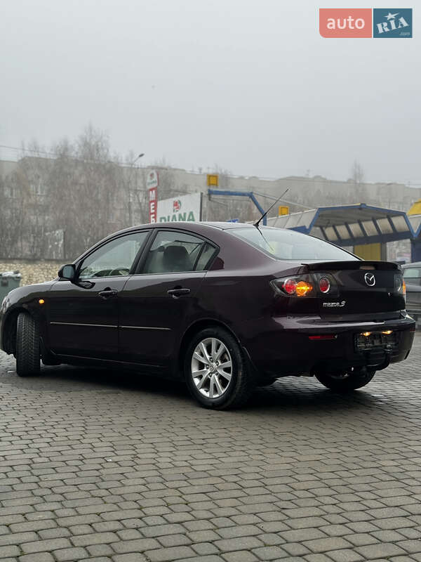 Седан Mazda 3 2007 в Тернополі