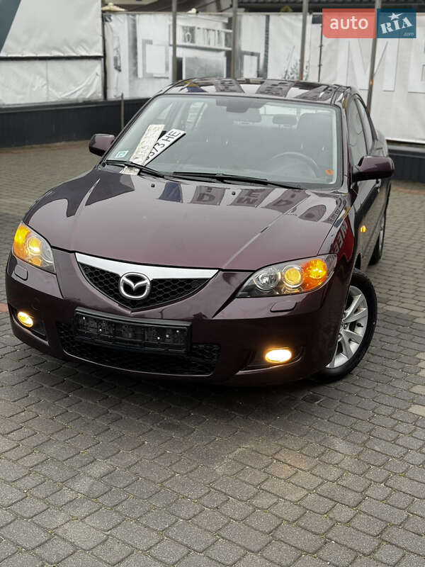 Седан Mazda 3 2007 в Тернополі