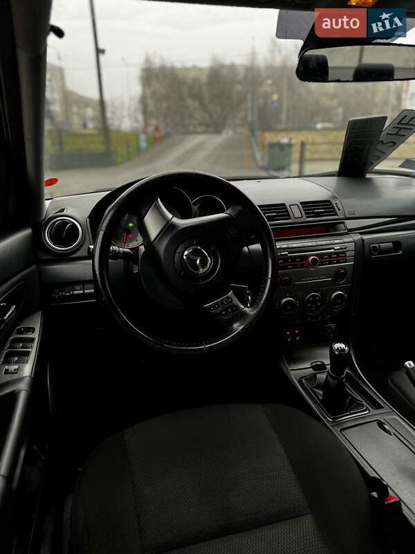 Седан Mazda 3 2007 в Тернополі