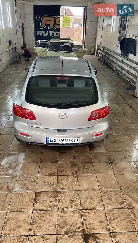 Хетчбек Mazda 3 2004 в Мерефа фото 4 Хетчбек Mazda 3 2004 в Мерефа