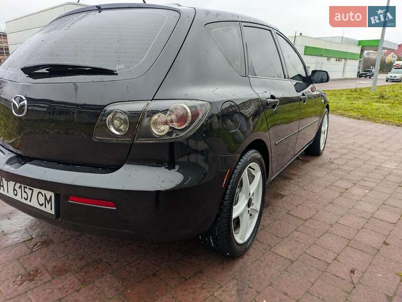 Хэтчбек Mazda 3 2007 в Калуше