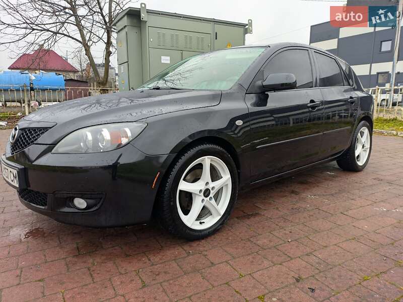 Хэтчбек Mazda 3 2007 в Калуше