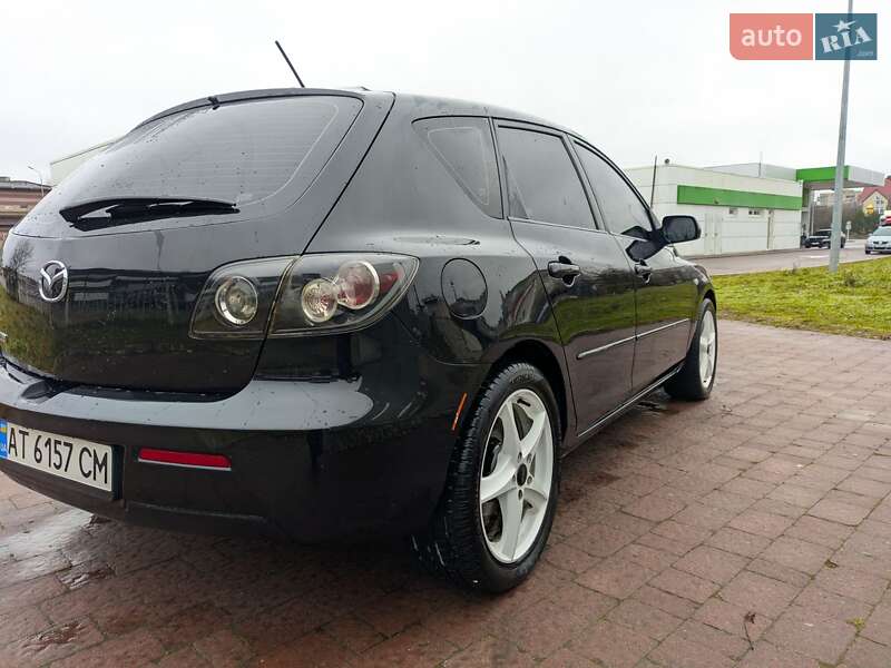 Хэтчбек Mazda 3 2007 в Калуше