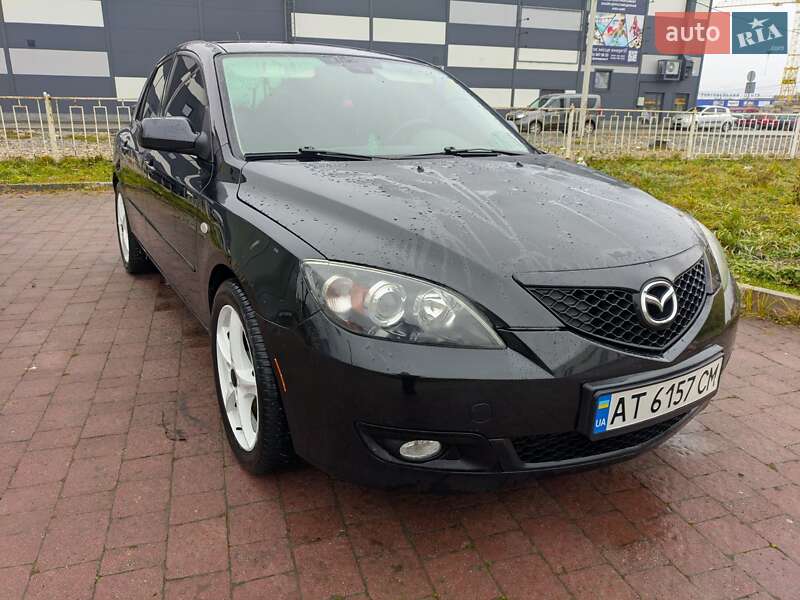 Хэтчбек Mazda 3 2007 в Калуше
