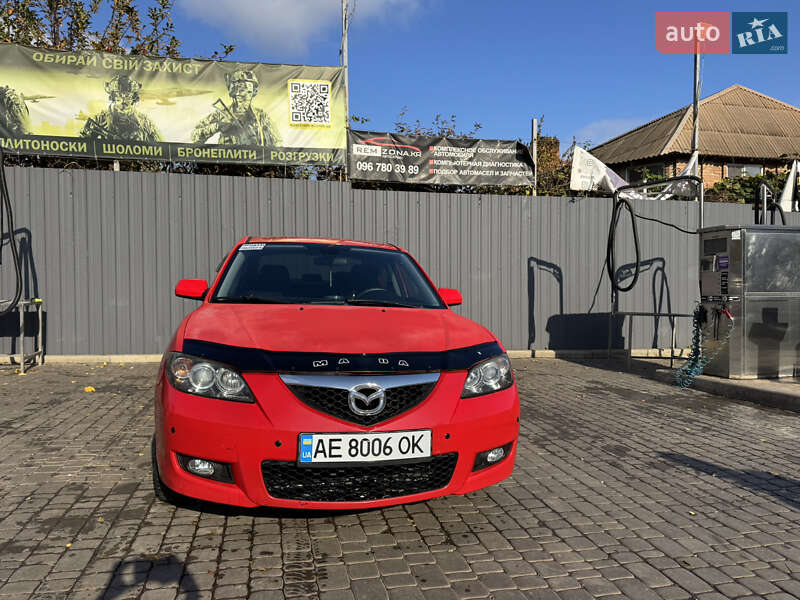 Mazda 3 2007 Mazda 3 2007