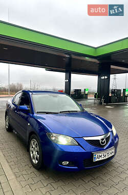 Седан Mazda 3 2006 в Полтаві
