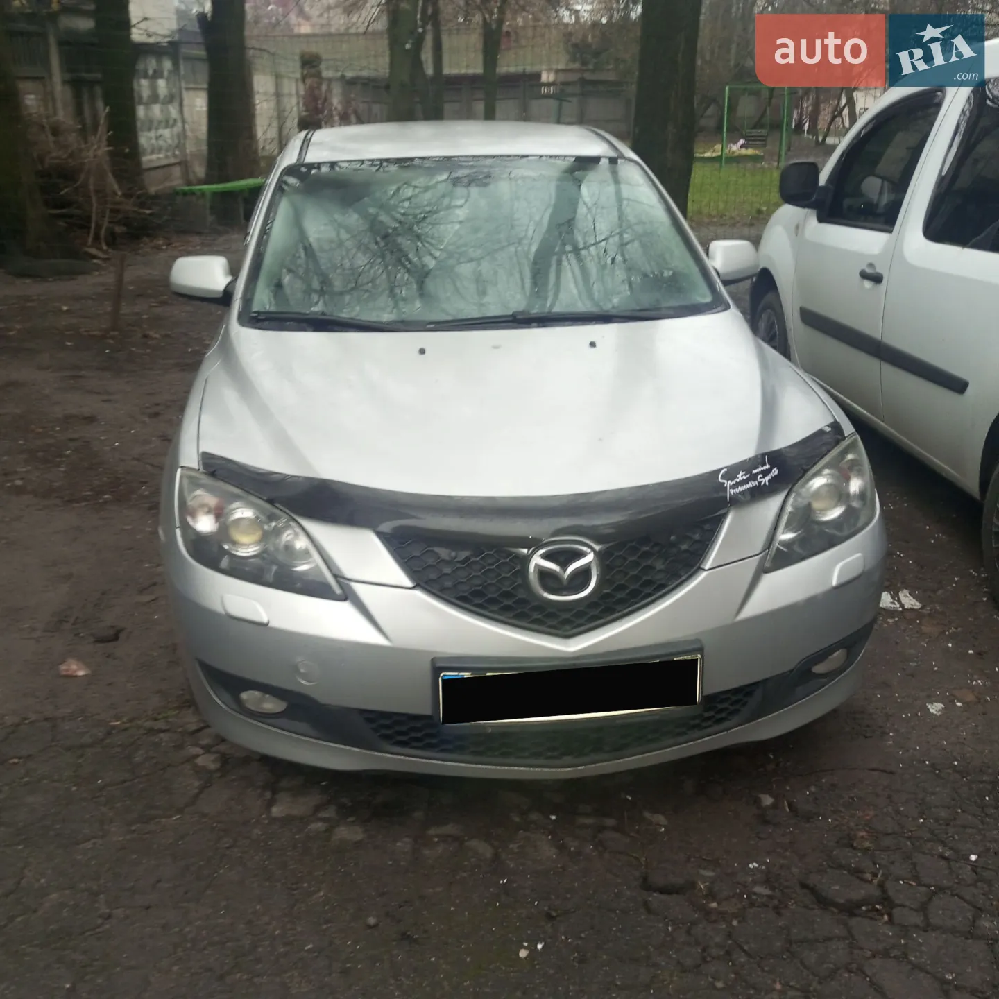 Mazda 3 2007 VIN JMZBK14Z581605827 фото оголошення 2 з 6