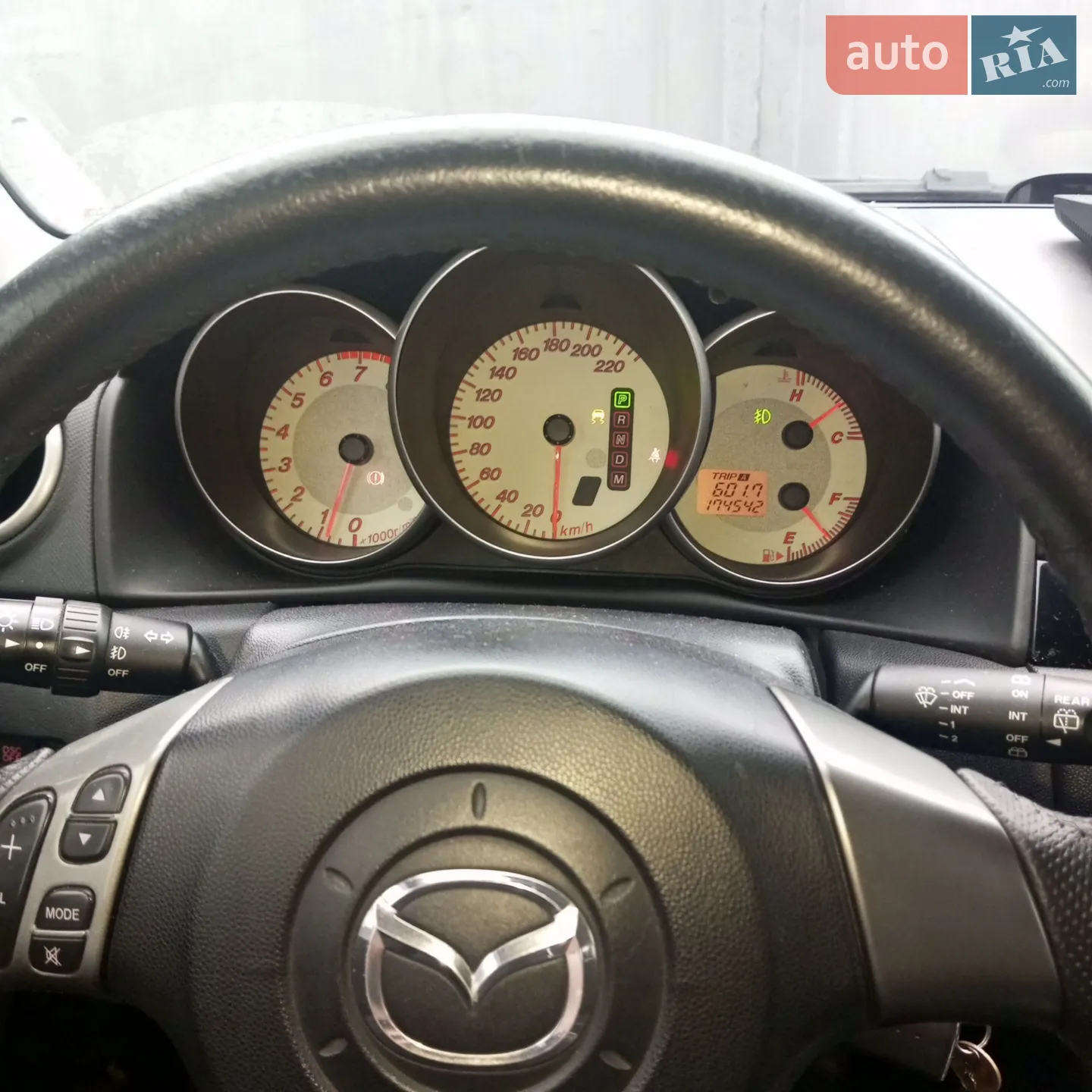 Mazda 3 2007 VIN JMZBK14Z581605827 фото оголошення 3 з 6