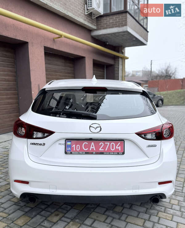 Хетчбек Mazda 3 2017 в Вінниці фото 12 Хетчбек Mazda 3 2017 в Вінниці