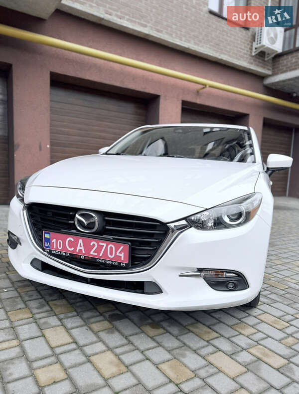 Хетчбек Mazda 3 2017 в Вінниці фото 11 Хетчбек Mazda 3 2017 в Вінниці