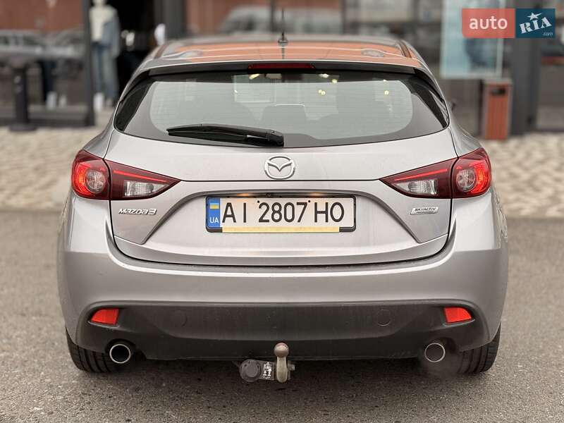 Хетчбек Mazda 3 2015 в Києві фото 5 Хетчбек Mazda 3 2015 в Києві