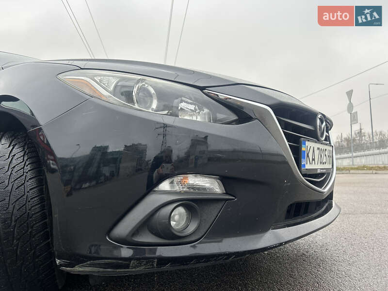 Хэтчбек Mazda 3 2016 в Киеве
