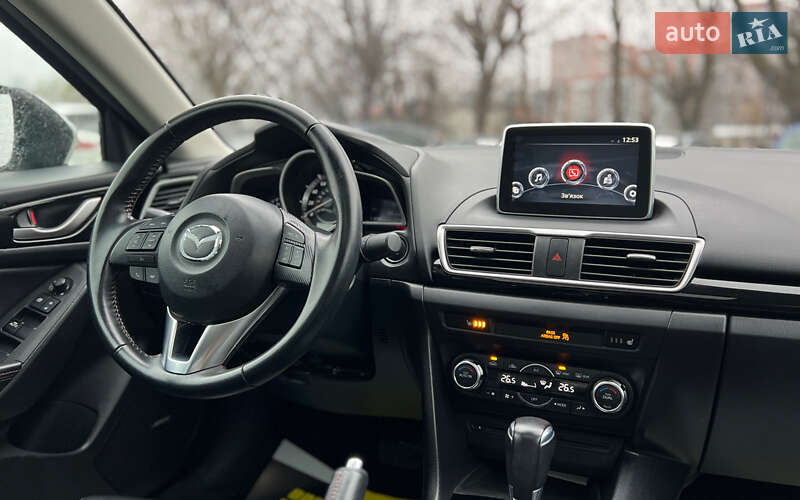 Седан Mazda 3 2015 в Львове фото 19 Седан Mazda 3 2015 в Львове