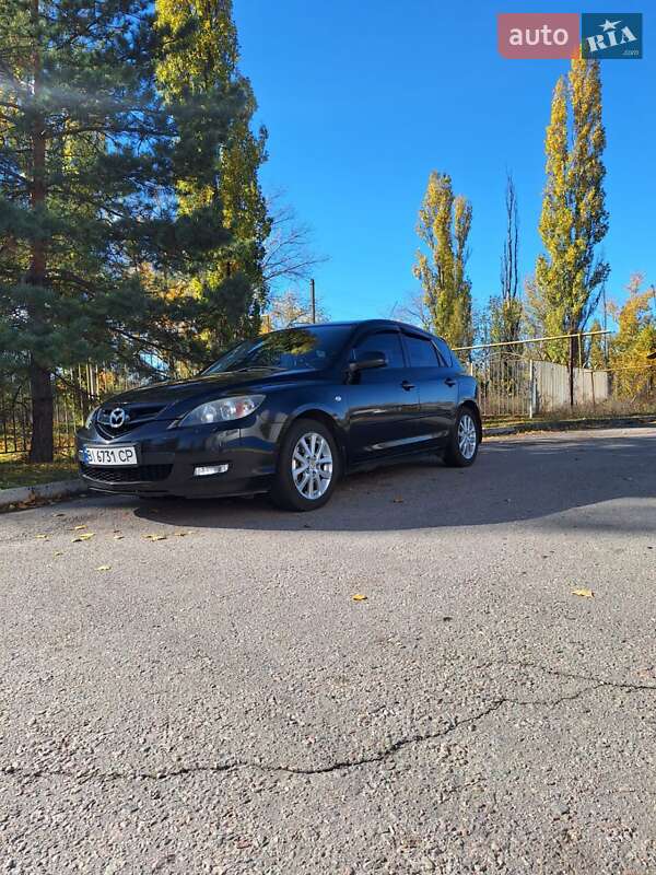 Хэтчбек Mazda 3 2008 в Кременчуге