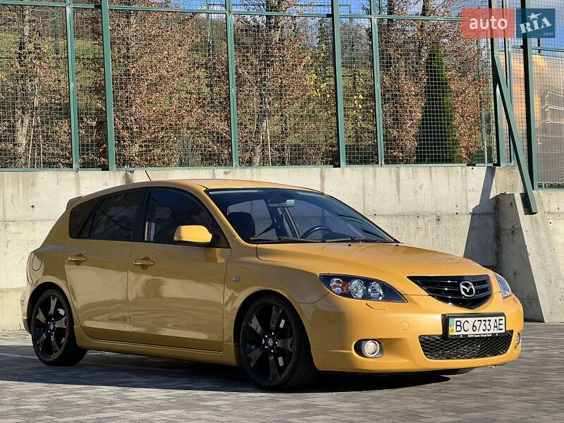 Хэтчбек Mazda 3 2005 в Львове