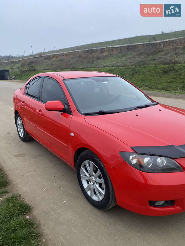 Седан Mazda 3 2007 в Одесі