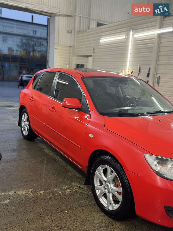Хетчбек Mazda 3 2007 в Чернівцях фото 2 Хетчбек Mazda 3 2007 в Чернівцях
