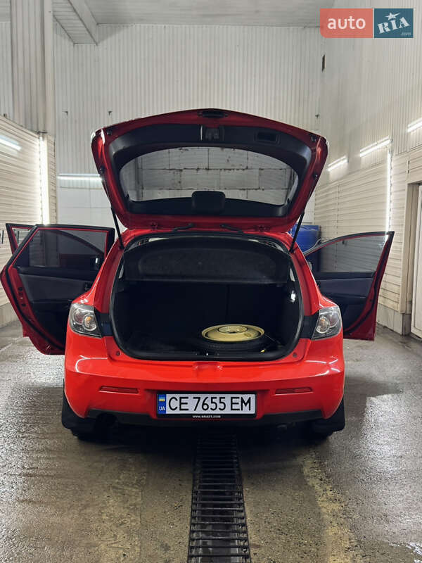 Хетчбек Mazda 3 2007 в Чернівцях фото 6 Хетчбек Mazda 3 2007 в Чернівцях