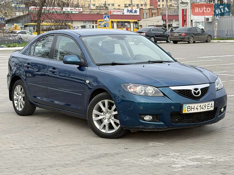 Седан Mazda 3 2007 в Одесі