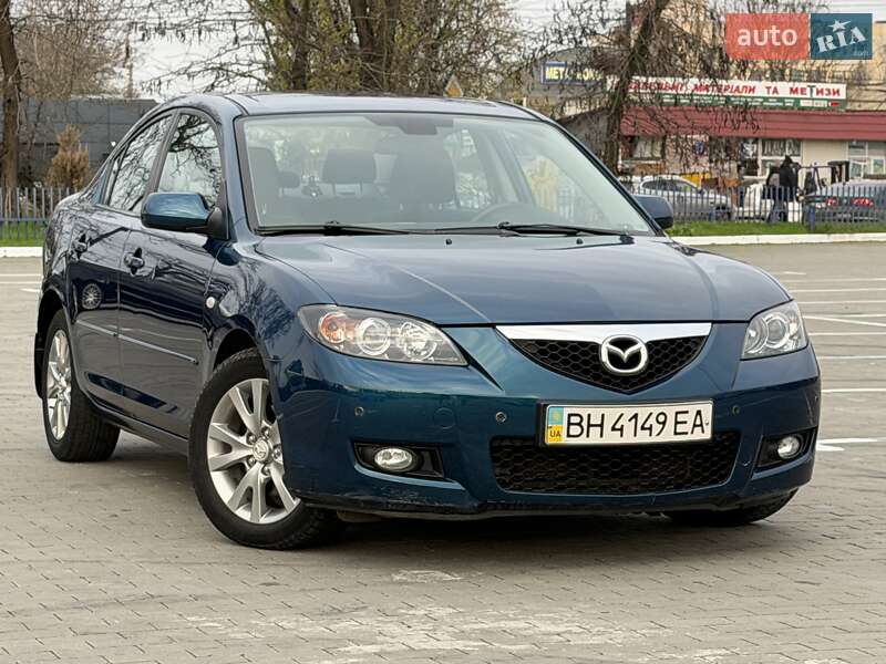 Седан Mazda 3 2007 в Одесі
