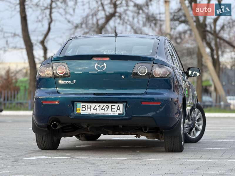 Седан Mazda 3 2007 в Одесі