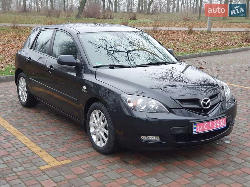 Хэтчбек Mazda 3 2008 в Кропивницком