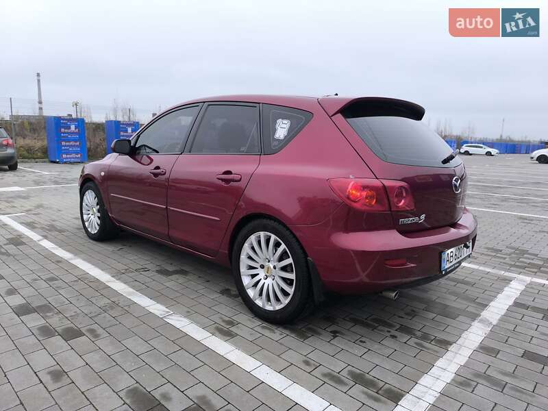Хетчбек Mazda 3 2003 в Вінниці фото 4 Хетчбек Mazda 3 2003 в Вінниці