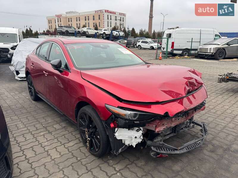 Седан Mazda 3 2022 в Львове