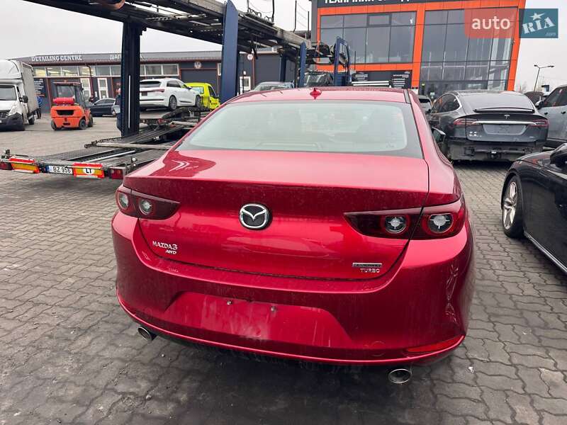 Седан Mazda 3 2022 в Львове
