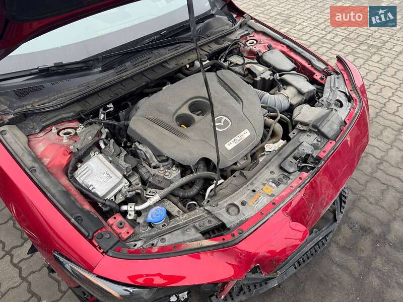 Седан Mazda 3 2022 в Львове
