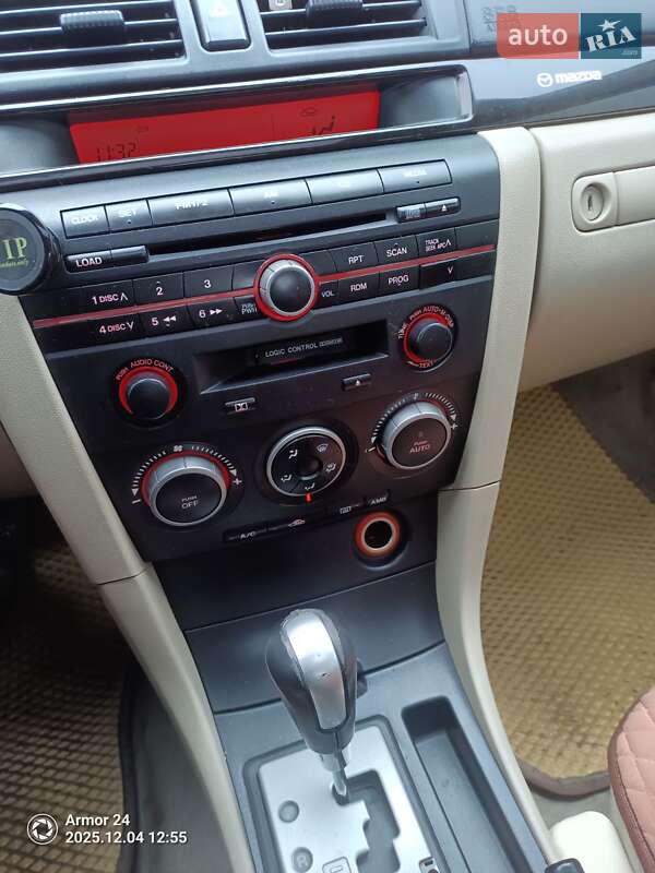 Седан Mazda 3 2007 в Мені фото 8 Седан Mazda 3 2007 в Мені