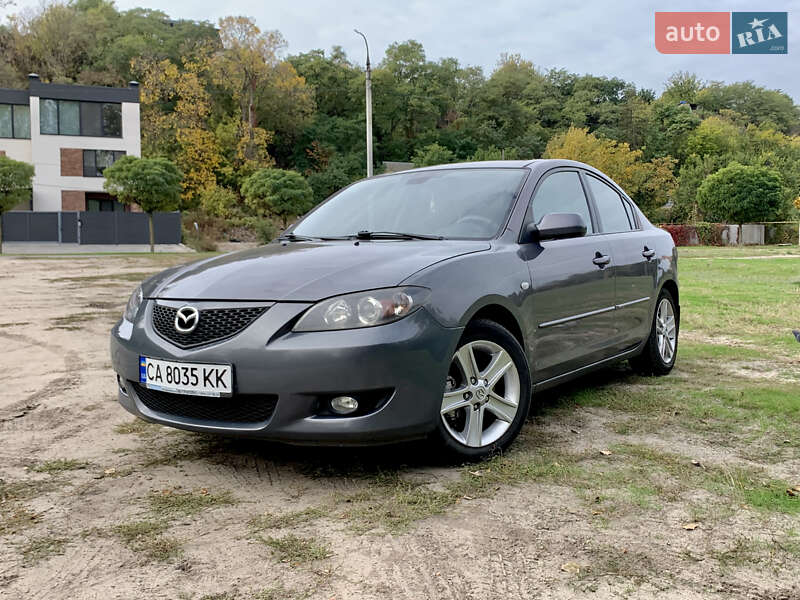 Седан Mazda 3 2008 в Черкасах