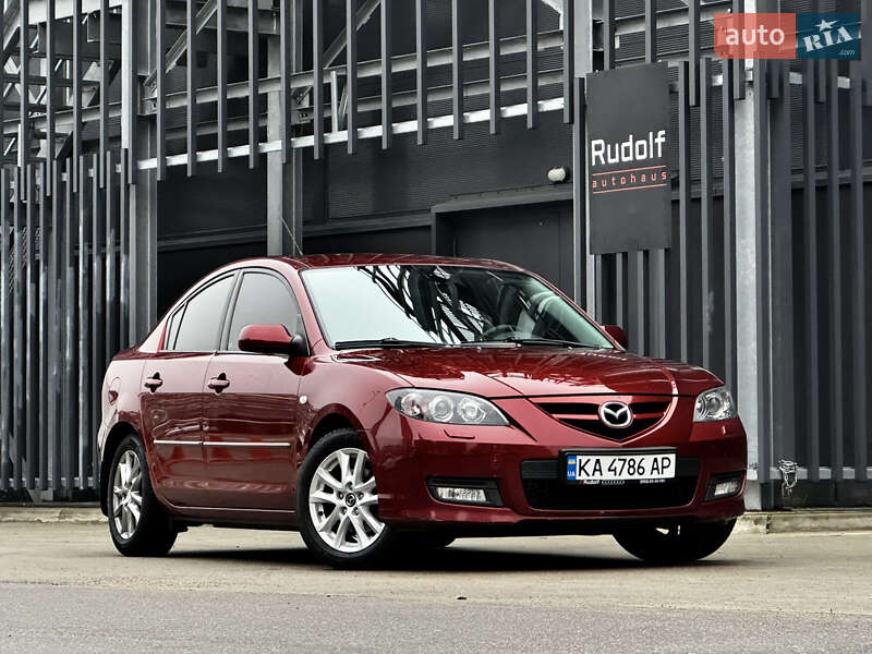 Mazda 3 2008 Mazda 3 2008