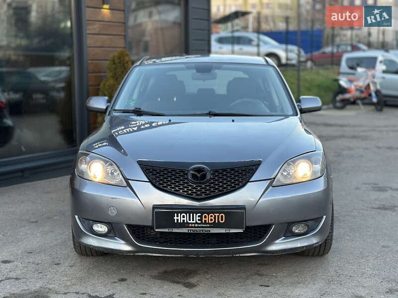 Хетчбек Mazda 3 2003 в Шептицькому фото 6 Хетчбек Mazda 3 2003 в Шептицькому