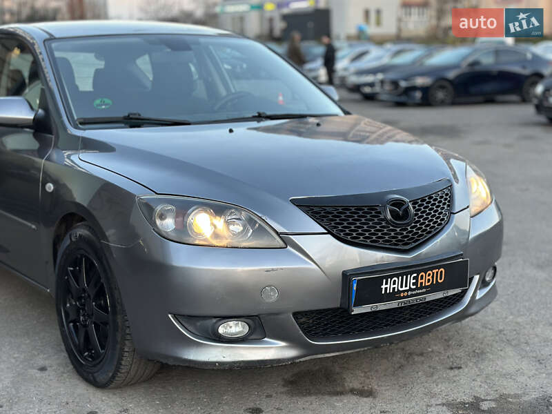 Хетчбек Mazda 3 2003 в Шептицькому фото 9 Хетчбек Mazda 3 2003 в Шептицькому