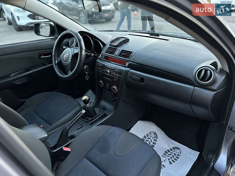 Хетчбек Mazda 3 2003 в Шептицькому фото 24 Хетчбек Mazda 3 2003 в Шептицькому