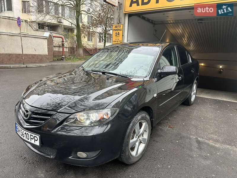 Седан Mazda 3 2004 в Одесі