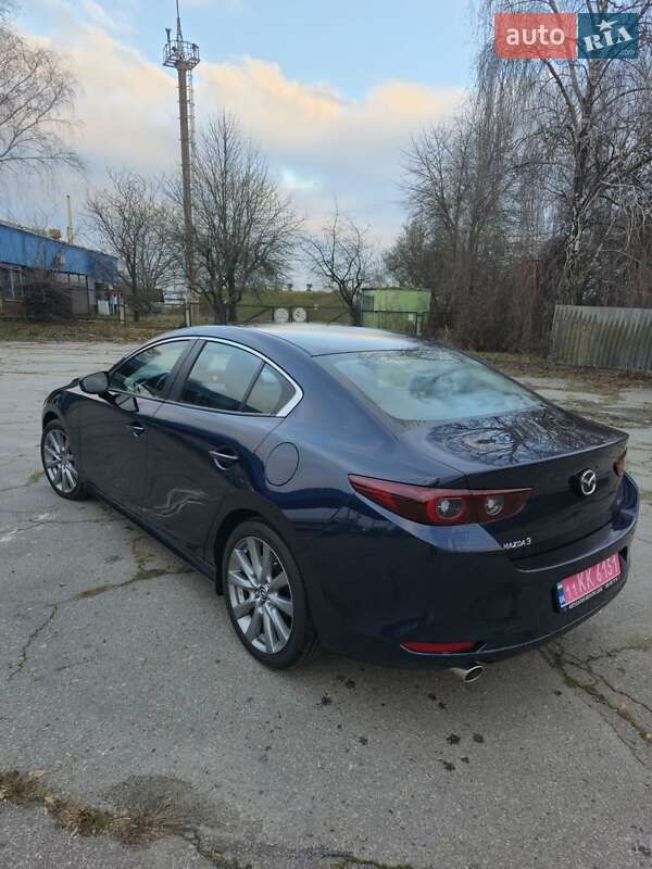 Седан Mazda 3 2023 в Полтаве