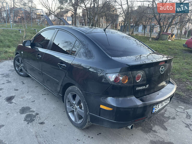 Седан Mazda 3 2006 в Шепетовке фото 2 Седан Mazda 3 2006 в Шепетовке