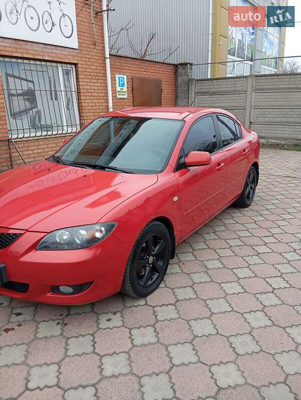 Седан Mazda 3 2006 в Кривому Розі фото Седан Mazda 3 2006 в Кривому Розі