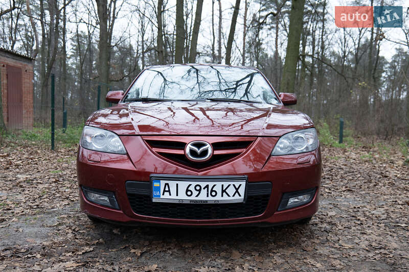 Седан Mazda 3 2008 в Києві
