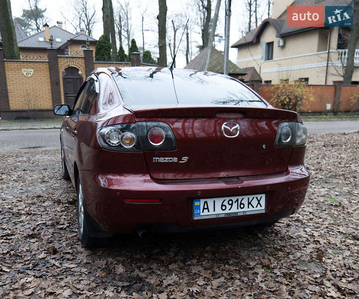 Седан Mazda 3 2008 в Києві