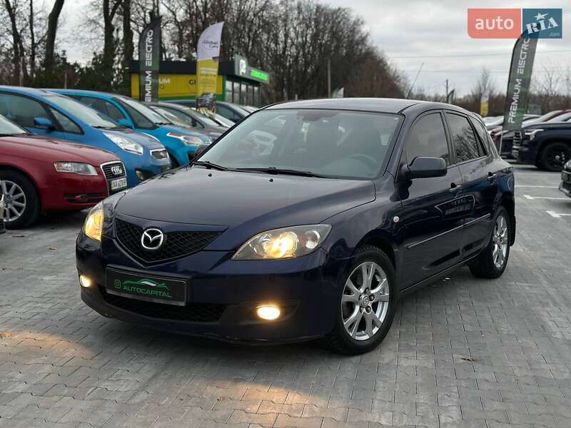 Mazda 3 2008 Mazda 3 2008