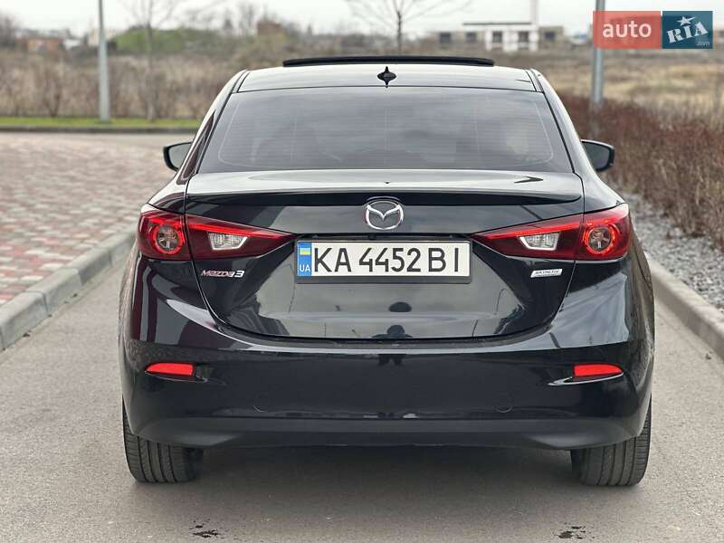Седан Mazda 3 2017 в Днепре фото 5 Седан Mazda 3 2017 в Днепре