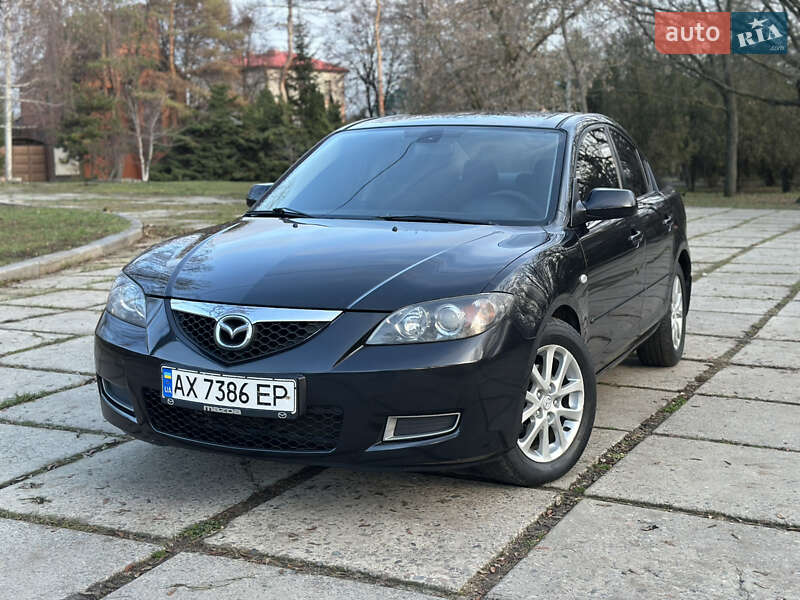 Mazda 3 2008 Mazda 3 2008